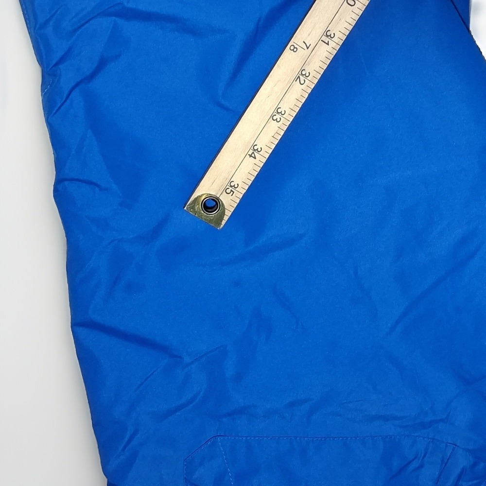 Free Soldier Mens Blue Insulated Ski‎ Bibs Snowboard Overalls Large Inseam 32 - Picture 13 of 16